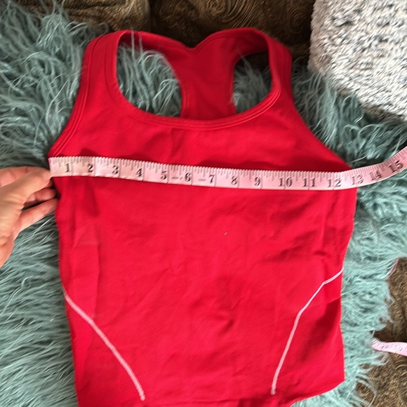 Calvin Clein sports Tank Bra Top red - Picture 5 of 5